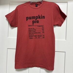 Funny Holiday Food Graphic Shirt Size S